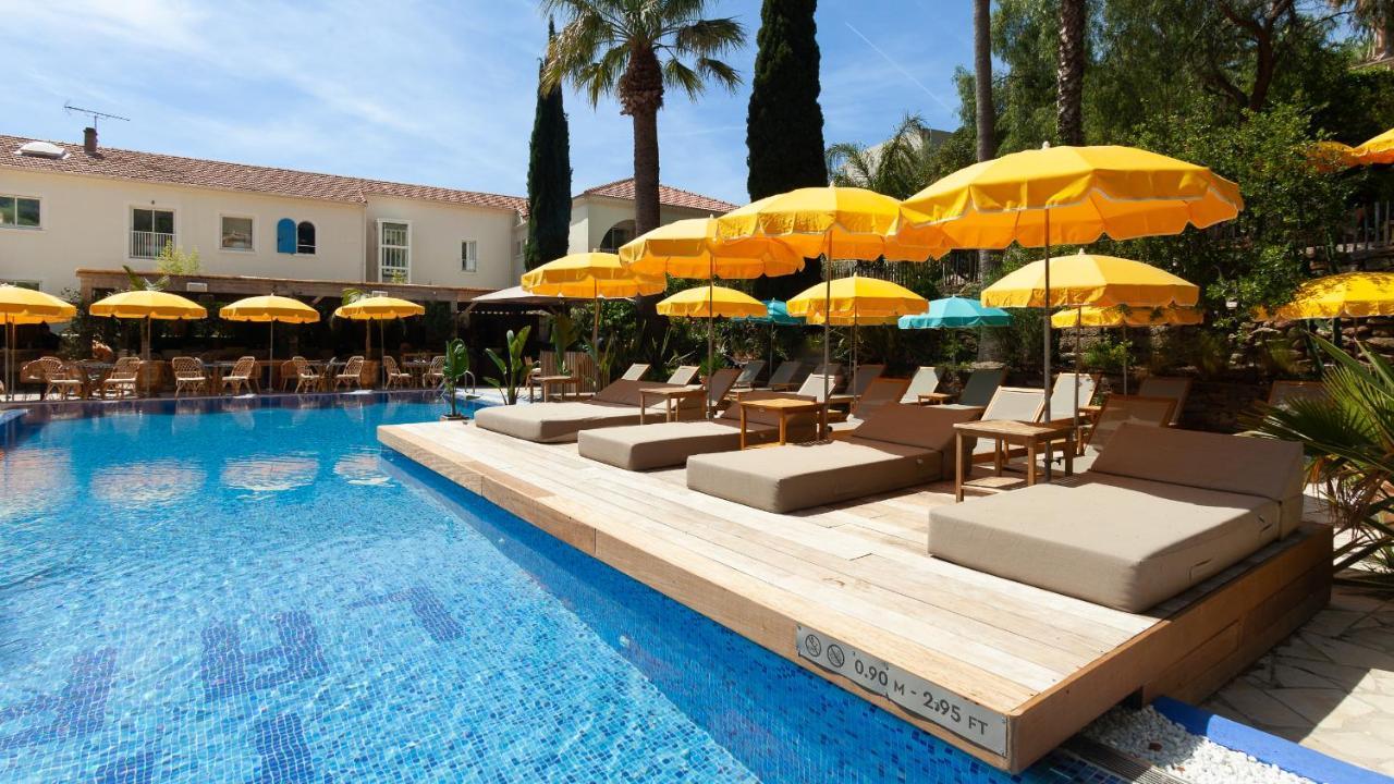Hôtel La Piscine Le Lavandou Exterior foto