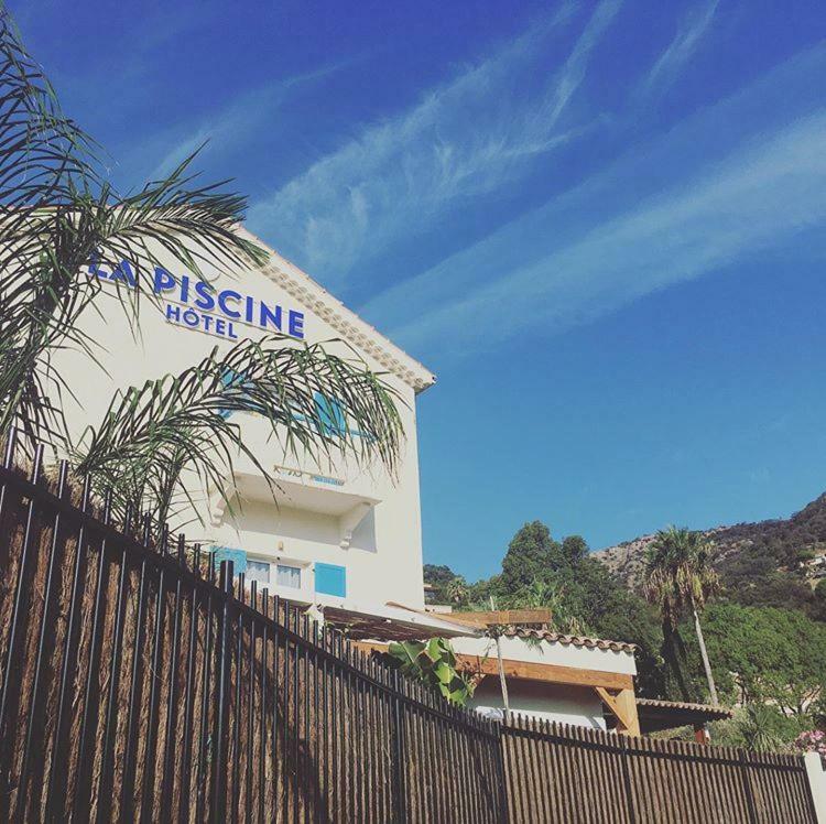 Hôtel La Piscine Le Lavandou Exterior foto